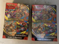 Lot Of 2 X Mega Evolution Pokemon TCG Booster Bundles Ships Fast 🔥🔥🔥 - Image 1