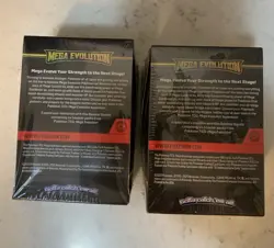 Lot Of 2 X Mega Evolution Pokemon TCG Booster Bundles Ships Fast 🔥🔥🔥 - Image 2
