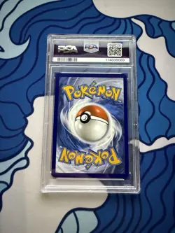 Pokemon Scarlet & Violet Stellar Crown Bulbasaur #143/142 PSA 9 - Image 2