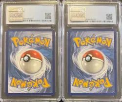 SEQUENTIAL CGC 9 CHARIZARD VMAX 020 074 DARKNESS ABLAZE CHAMPION'S PATH POKEMON - Image 2