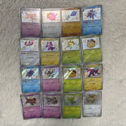Pokemon TCG Shiny S 16 Cards Bulk Lot Collection - Image 1