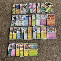 Pokemon TCG SV4a Shiny Treasure Ex 36 Cards Bulk Lot - Image 1