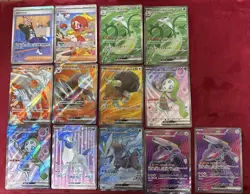 Pokemon TCG SR 13 Cards Bulk Lot Collection - Image 1