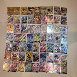 Pokemon TCG UR SR SSR 63 Cards Bulk Lot - Image 1
