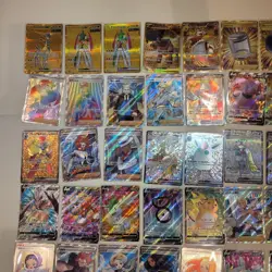 Pokemon TCG UR SR SSR 63 Cards Bulk Lot - Image 2
