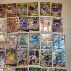 Pokemon TCG UR SR SSR 63 Cards Bulk Lot - Image 3