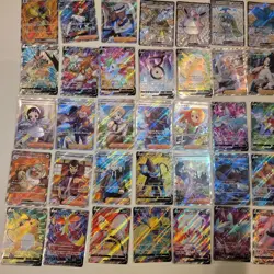 Pokemon TCG UR SR SSR 63 Cards Bulk Lot - Image 4