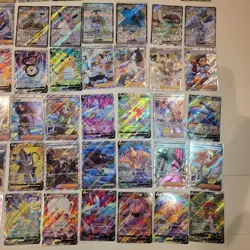 Pokemon TCG UR SR SSR 63 Cards Bulk Lot - Image 5