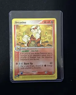 Arcanine - 15/100 EX Sandstorm Pokemon TCG - Regular RARE - Near Mint Condition - Image 2