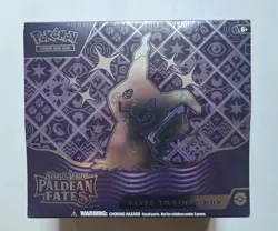 Pokemon TCG Paldean Fates ETB Elite Trainer Box Sealed 2024 Scarlet & Violet - Image 1