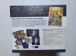 Pokemon TCG Paldean Fates ETB Elite Trainer Box Sealed 2024 Scarlet & Violet - Image 2