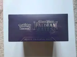 Pokemon TCG Paldean Fates ETB Elite Trainer Box Sealed 2024 Scarlet & Violet - Image 5