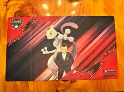 Pokemon Regionals Giovanni Mewtwo Playmat - Image 1