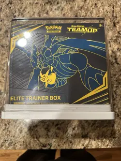 POKEMON SUN AND MOON TEAM UP ELITE TRAINER BOX SEALED ETB RARE - Image 1