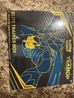 POKEMON SUN AND MOON TEAM UP ELITE TRAINER BOX SEALED ETB RARE - Image 2