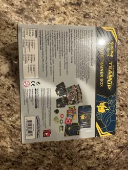 POKEMON SUN AND MOON TEAM UP ELITE TRAINER BOX SEALED ETB RARE - Image 3