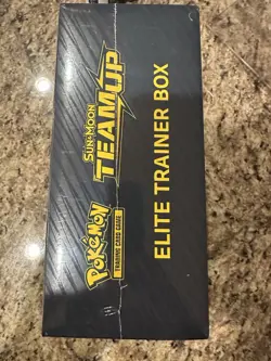 POKEMON SUN AND MOON TEAM UP ELITE TRAINER BOX SEALED ETB RARE - Image 5
