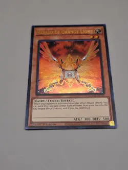 Herald Of Orange Light - Ultra Rare 1st Edition BLMM-EN103 - NM - YuGiOh - Image 1