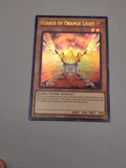 Herald Of Orange Light - Ultra Rare 1st Edition BLMM-EN103 - NM - YuGiOh - Image 2