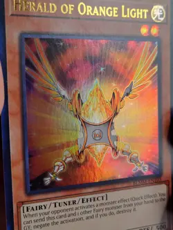 Herald Of Orange Light - Ultra Rare 1st Edition BLMM-EN103 - NM - YuGiOh - Image 3