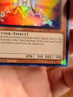 Herald Of Orange Light - Ultra Rare 1st Edition BLMM-EN103 - NM - YuGiOh - Image 4