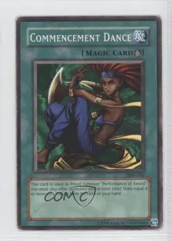 Commencement Dance Unlimited YuGiOh Magic Ruler Booster #MRL-062 2002 READ - Image 1