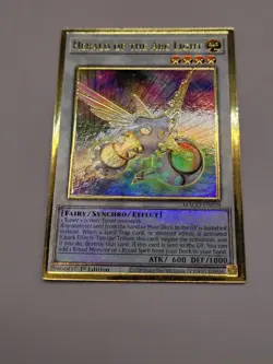 Yugioh Herald Of The Arc Light MAGO-EN028 Gold Rare 1st Edition NM - Image 2