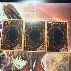 Yugioh! Playset 3x Trickstar-Lichtbuhne Quarter Century Secret Rare -MP24-DE046 - Image 2