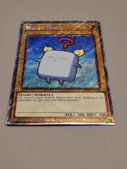 Yugioh! Mokey Mokey - RA04-EN126 - Platinum Secret Rare - 1st Edition nm - Image 1