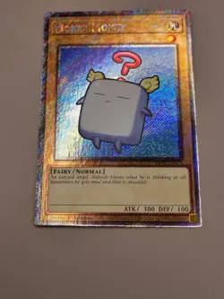 Yugioh! Mokey Mokey - RA04-EN126 - Platinum Secret Rare - 1st Edition nm - Image 2