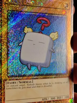 Yugioh! Mokey Mokey - RA04-EN126 - Platinum Secret Rare - 1st Edition nm - Image 3
