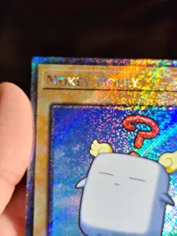 Yugioh! Mokey Mokey - RA04-EN126 - Platinum Secret Rare - 1st Edition nm - Image 4