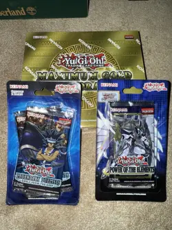 Yugioh Maximum Gold: El Dorado Mini Box [1st Edition] Legendary Duelists - Image 1