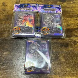Yu-Gi-Oh! Yugioh Ip Masqueranean Card Sleeves 50 Pack, Usage Set of 3, Used - Image 1