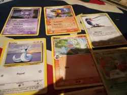 pokemon card lot 235 mixed cards (1999-mid 2000s) - Image 1
