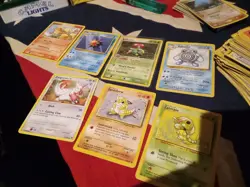 pokemon card lot 235 mixed cards (1999-mid 2000s) - Image 4