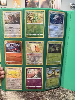 Pokemon TCG Holos and Reverse Holos Binder Not Included All Cards Included 360 - Image 1