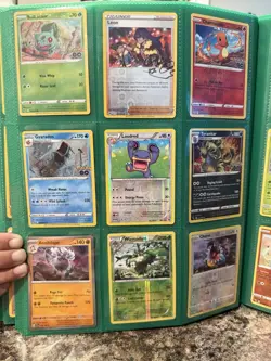 Pokemon TCG Holos and Reverse Holos Binder Not Included All Cards Included 360 - Image 2