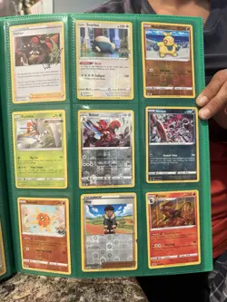 Pokemon TCG Holos and Reverse Holos Binder Not Included All Cards Included 360 - Image 3