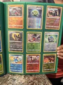 Pokemon TCG Holos and Reverse Holos Binder Not Included All Cards Included 360 - Image 4