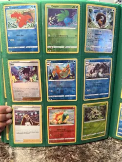 Pokemon TCG Holos and Reverse Holos Binder Not Included All Cards Included 360 - Image 5