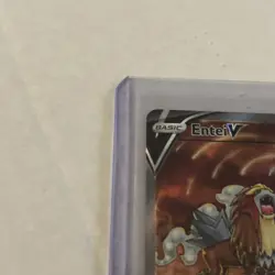 Pokemon TCG Entei V GG36/GG70 - Crown Zenith Galarian Gallery Card - NM - Image 3