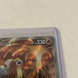 Pokemon TCG Entei V GG36/GG70 - Crown Zenith Galarian Gallery Card - NM - Image 4
