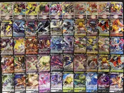 100 ex V Vstar RR RRR Holo Full Arts Lot Set Pokemon Japanese Cards T732 - Image 2