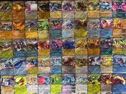 100 ex V Vstar RR RRR Holo Full Arts Lot Set Pokemon Japanese Cards T732 - Image 3