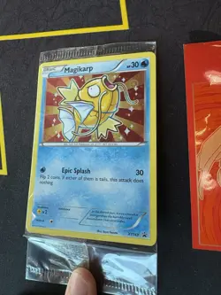 Pokemon Card Magikarp XY143 XY Shiny Rare Holo Sealed 217💎NM💎 - Image 3