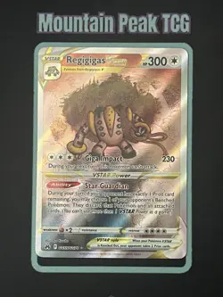 NM Regigigas VSTAR GG55/GG70 Galarian Gallery - Crown Zenith - Pokemon Cards - Image 1