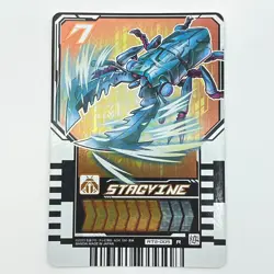 Kamen Rider Gotchard Ride Chemy Trading Card PHASE:02 Stagvine RT2-005 R Japan - Image 2
