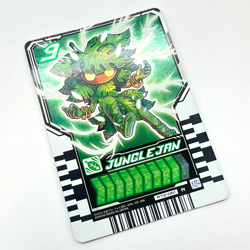 Kamen Rider Gotchard Ride Chemy Trading Card PHASE:02 Junglejan RT2-061 R Japan - Image 1