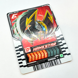 Kamen Rider Gotchard Ride Chemy Trading Card PHASE:02 Hawkstar RT2-020 R Japan - Image 1